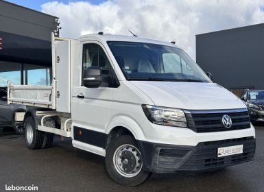 Volkswagen Crafter BENNE 35 L3 2.0 TDI 122CH BUSINESS LINE PROPULSION RJ COFFRE