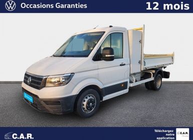 Achat Volkswagen Crafter CHASSIS CABINE CSC BENNE COFFRE PROPULSION (RJ) 35 L3 2.0 TDI 177CH BUSINESS LINE Occasion