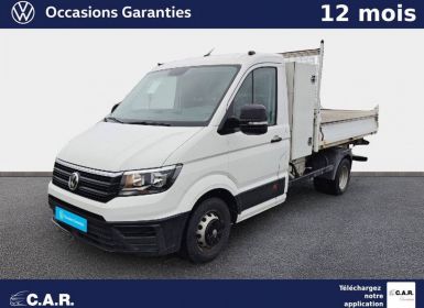 Achat Volkswagen Crafter CHASSIS CABINE CSC PROPULSION (RJ) 35 L3 2.0 TDI 177CH BUSINESS LINE Occasion