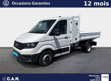 Achat Volkswagen Crafter CHASSIS CABINE CSC PROPULSION (RJ) 50 L3 2.0 TDI 163 CH BUSINESS Occasion