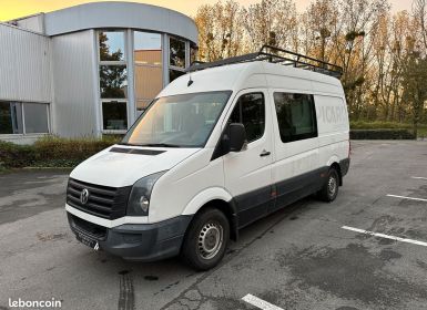 Achat Volkswagen Crafter utilitaire 7 places 2.0 TDI 136 cv Occasion