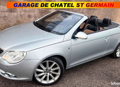 Volkswagen EOS 3.2 V6 250 ch Carat DSG GPS Toit ouvrant Sellerie cuir chauffant Sièges electriques Mirror Screen Apple Car Play Suivi d'entretien complet