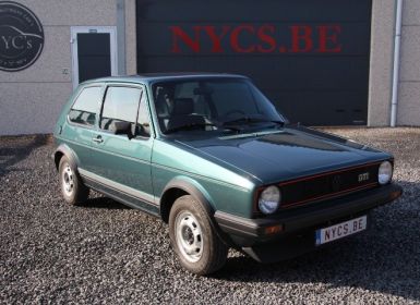 Volkswagen Golf 1 GTi