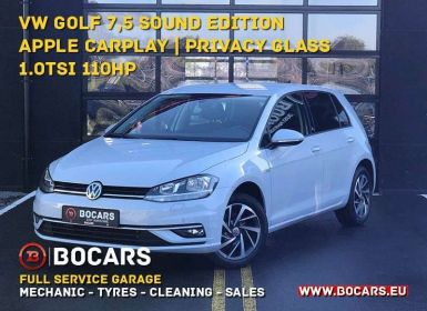 Achat Volkswagen Golf 1.0 TSI 110pk Sound | Apple Carplay | Privacyglass Occasion