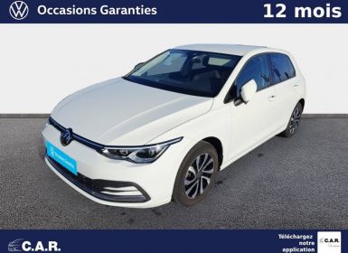 Achat Volkswagen Golf 1.0 TSI OPF 110 BVM6 Active Occasion