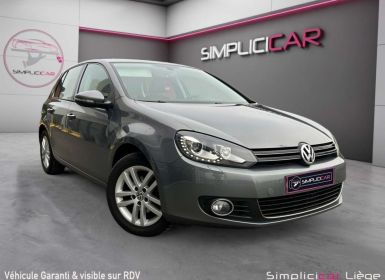 Achat Volkswagen Golf 1.2 TSI Trendline Occasion