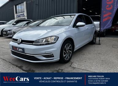 Achat Volkswagen Golf 1.4 16V TSI 125ch VII Sound Occasion