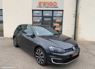 Achat Volkswagen Golf 1.4 GTE 204CH HYBRIDE RECHARGEABLE Occasion