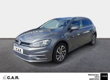 Achat Volkswagen Golf 1.4 TSI 125 BlueMotion Technology DSG7 Sound Occasion