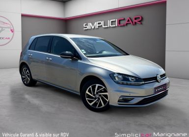 Vente Volkswagen Golf 1.4 TSI 125 BlueMotion Technology Sound *GARANTIE 12 MOIS* CARPLAY / CAMERA RECUL / GPS Occasion