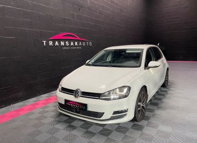 Achat Volkswagen Golf 1.4 TSI 140 ACT BlueMotion Technology Carat Occasion