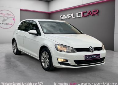 Achat Volkswagen Golf 1.4 TSI 140 ACT BlueMotion Technology Confortline DSG7 Occasion