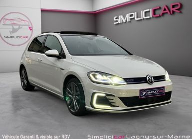 Achat Volkswagen Golf 1.4 TSI 150 ch Hybride Rechargeable DSG6 GTE Occasion