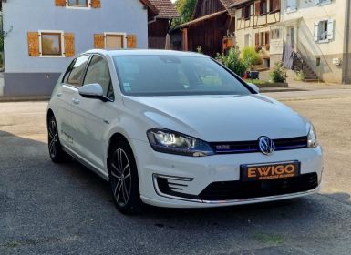 Achat Volkswagen Golf 1.4 TSI 204ch GTE DSG-CUIR ELEC-DCC-ATTELAGE Occasion