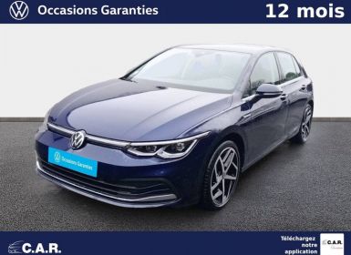 Achat Volkswagen Golf 1.5 eTSI OPF 150 DSG7 Style Occasion