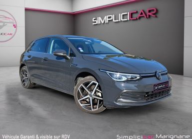 Vente Volkswagen Golf 1.5 eTSI OPF 150 DSG7 STYLE/SIEGES ERGO ACTIVE/CARPLAY/REGUL ADAPTATIF/CAMERA AR/GARANTIE 12 MOIS Occasion