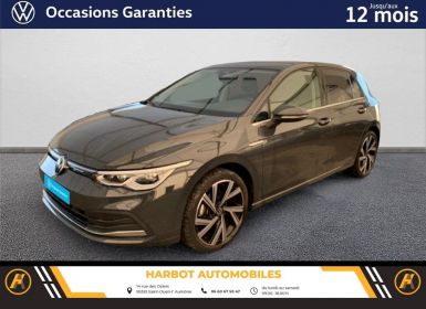 Achat Volkswagen Golf 1.5 tsi act opf 130 bvm6 style Occasion