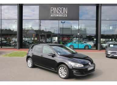 Achat Volkswagen Golf 1.6 16V TDI CR FAP BlueMotion - 105 VII BERLINE Lounge PHASE 1 Occasion