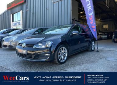 Achat Volkswagen Golf 1.6 16V TDI CR FAP BlueMotion - 110 - BV DSG 7  VII BERLINE Carat PHASE 1 Occasion