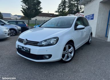 Achat Volkswagen Golf 1.6 TDI 105ch BlueMotion FAP Confortline DSG7 5p Occasion