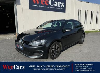 Vente Volkswagen Golf 1.6 TDI BlueMotion 110cv Allstar - Garantie 12 mois Occasion