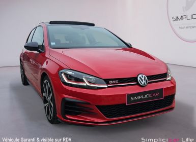 Vente Volkswagen Golf 2.0 gti performance 245 cv feux dynamique virtual cockpit toit ouvrant garantie 12 mois Occasion