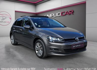 Volkswagen Golf 2.0 TDI 150 ch BlueMotion Technology DSG6 Confortline