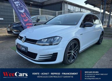 Volkswagen Golf 2.0 TDI 184 GTD DSG BVA