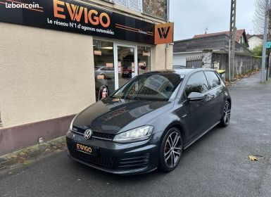 Volkswagen Golf 2.0 TDI 184Ch BLUEMOTION GTD Occasion