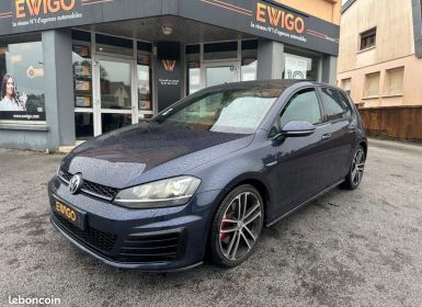 Achat Volkswagen Golf 2.0 TDI 184CH BLUEMOTION GTD DSG BVA Occasion