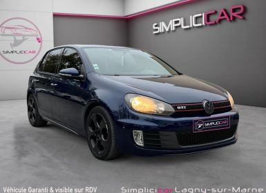 Achat Volkswagen Golf 2.0 TSI 210 GTI DSG6 Occasion