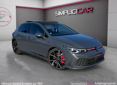 Achat Volkswagen Golf 2.0 TSI 245 DSG7 GTI SUIVI VW TOIT OUVRANT CARPLAY SIÈGES + VOLANT CHAUFFANTS GARANTIE 12 MOIS Occasion