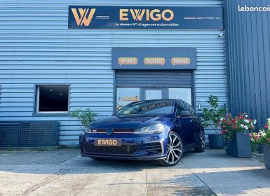 Volkswagen Golf 2.0 TSI 245ch GTI DSG BVA Occasion