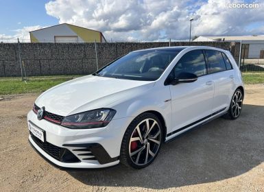 Achat Volkswagen Golf 2.0 TSI 265 BlueMotion Technology DSG6 GTI Clubsport Occasion