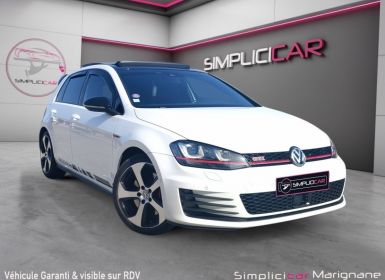 Vente Volkswagen Golf 2.0TSI 230 DSG6 GTI Performance/CUIR VIENNA/TOIT OUVRANT/SILENCIEUX MILLTEK/GARANTIE 12 MOIS Occasion