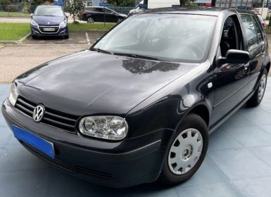 Vente Volkswagen Golf 4 IV 1.6 105 Cv PREMIERE MAIN / 5 PORTES CLIMATISATION BLUETOOTH - GARANTIE 1 AN Occasion