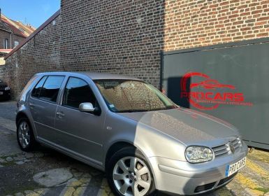 Achat Volkswagen Golf 4 RABBIT CLIMATRONIC 1,9TDI 101Ch Occasion