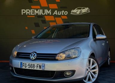 Vente Volkswagen Golf 6 1.4 Tsi 122 Cv Sièges Chauffants Cuir Complet Climatisation Auto Ct Ok 2026 Occasion