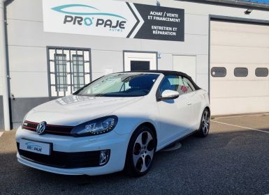 Volkswagen Golf 6 CAB GTI 2.0 TSI 210 CV / 2E MAIN / SUIVI COMPLET / 2013 / BVM6 / GTIE 12 MOIS Occasion