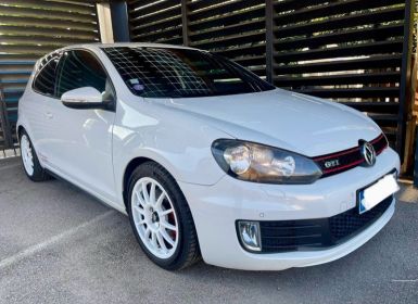 Achat Volkswagen Golf 6 gti 2.0 tsi 211 ch 1ere main Occasion