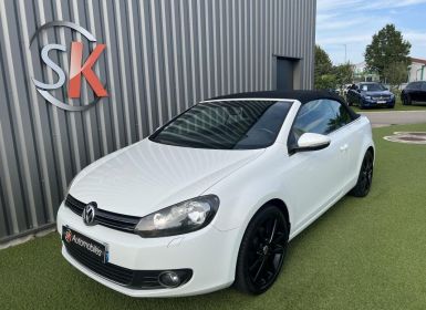 Vente Volkswagen Golf 6 VI CAB CABRIOLET 1.2 TSI 105CH Occasion