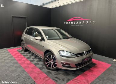 Achat Volkswagen Golf 7 1.4 TSI 125 BlueMotion Lounge 62500km Occasion