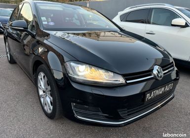 Achat Volkswagen Golf 7 1.4 TSI 125 Carat BV6 5P Occasion