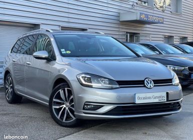 Achat Volkswagen Golf 7 (2) 2.0 TDI 150ch BMT Break Carat DSG Virtual Cockpit Full LED Occasion