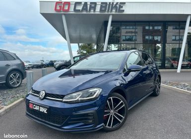 Achat Volkswagen Golf 7 GTD 184 ch Virtual Cockpit Sono Dynaudio Suspension pilotée Alcantara LED ACC Keyless 18 pouces 405-mois Occasion