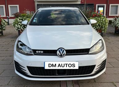 Volkswagen Golf 7 gtd 2.0 tdi 184 ch