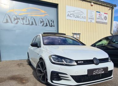 Volkswagen Golf 7 gtd facelift 184ch dsg full options