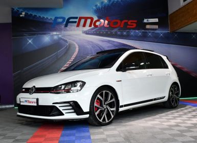 Vente Volkswagen Golf 7 GTI Clubsport 2.0 TSI 265 DSG GPS Pro Keyless TO DCC Caméra Front Lane App Connect KW JA 19 Occasion