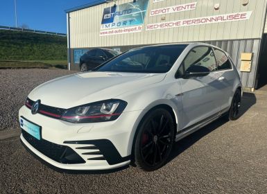 Achat Volkswagen Golf 7 GTI CLUBSPORT S 310 numéro 95 sur 400 exemplaires! Occasion