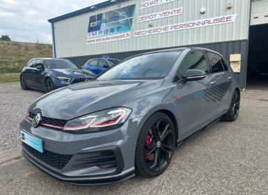 Achat Volkswagen Golf 7 GTI DSG 290 TCR avec toit pano et ligne AKRAPOVIC Occasion